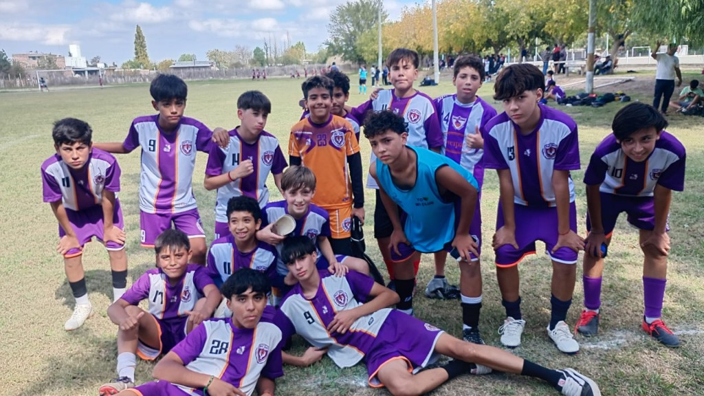 Richet Zapata festejó en Sub 13 con un gol clave de Santino Soto