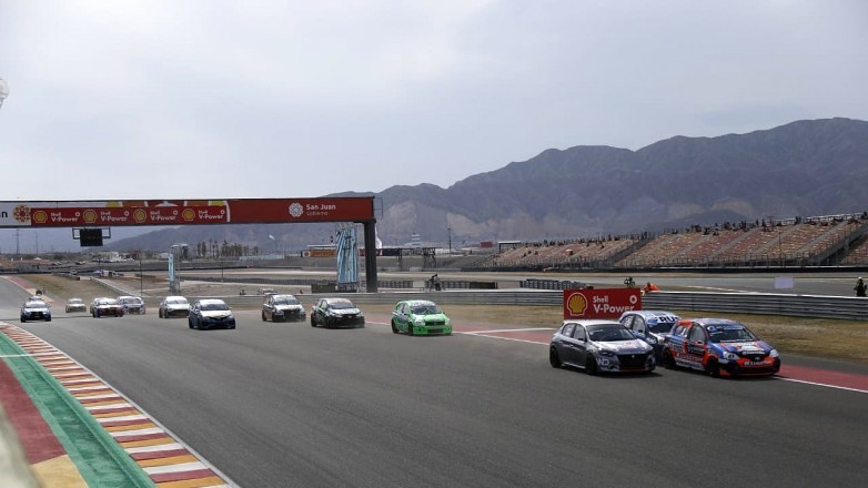 Fin de semana a puro motor en San Juan: se corre el TN y el TC2000 en el Villicum