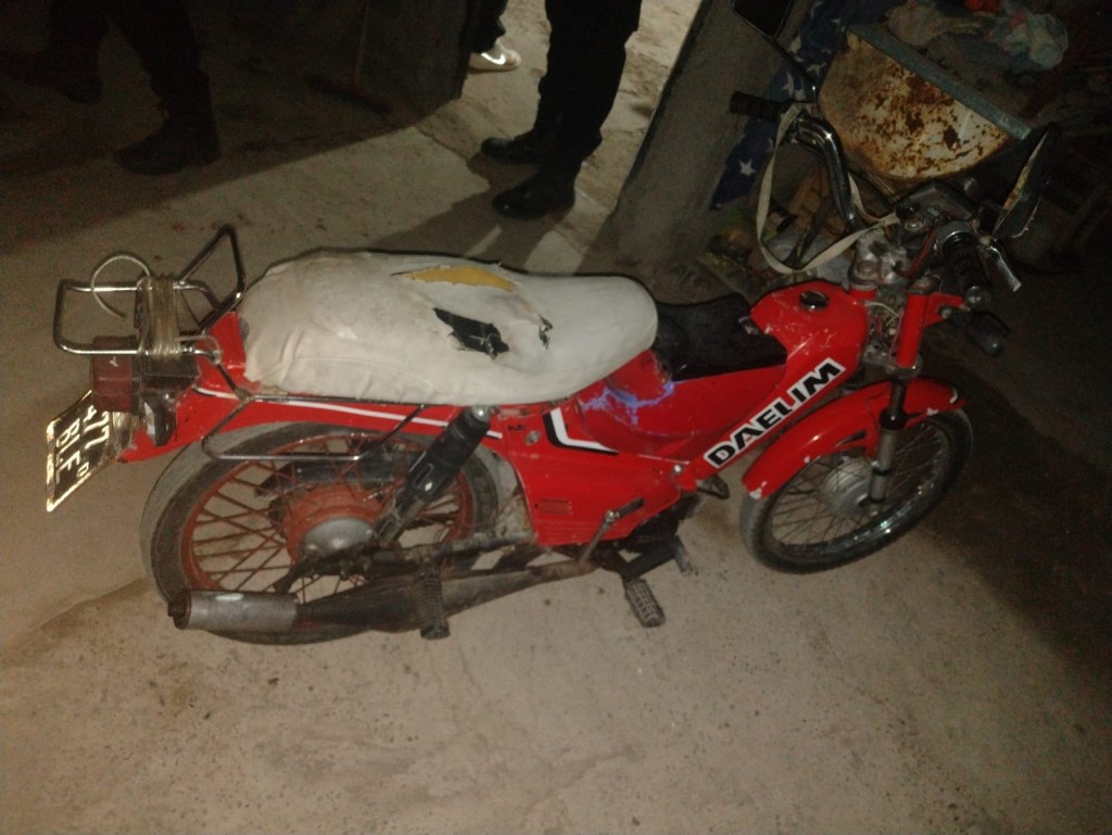 Allanamientos en Santa Lucía Norte: recuperan celular y moto robados