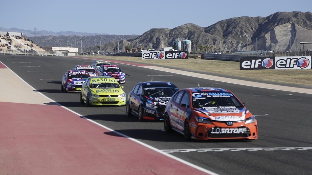 Gran espectáculo del TN en el Circuito San Juan Villicum