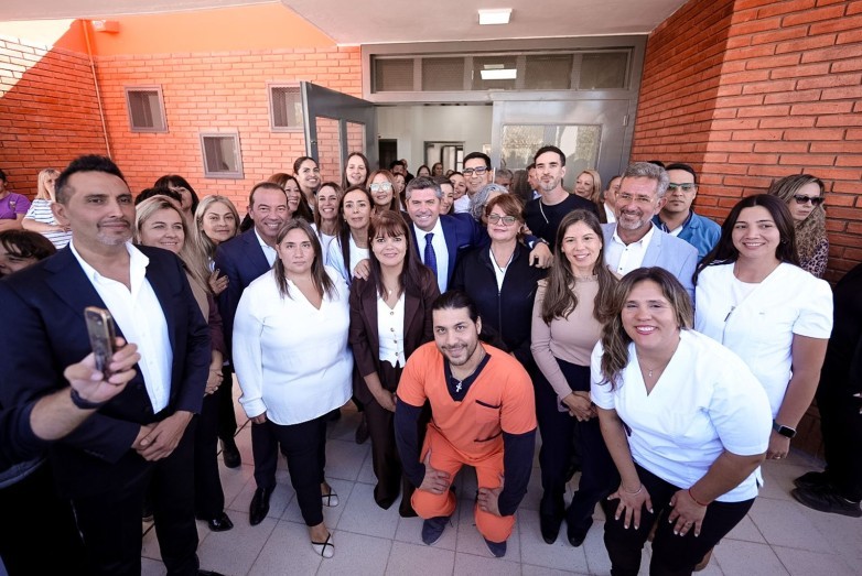 Obras clave en Rivadavia: inauguraron una nueva comisaría y ampliaron un centro de salud en La Bebida