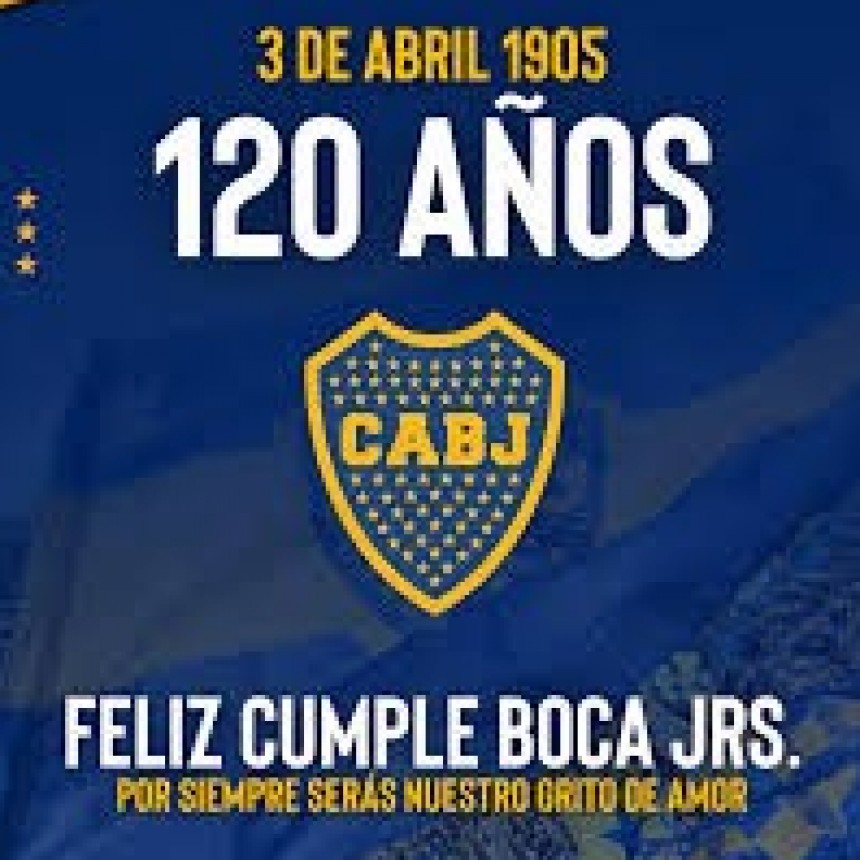 HOY, 3 DE ABRIL: 120 AÑOS DE PASIÓN XENEIZE Y GLORIA ETERNA