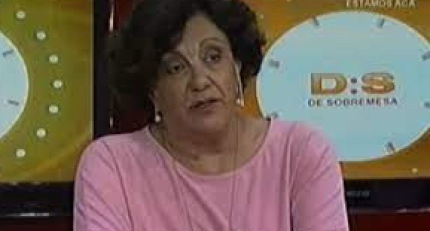Falleció Nina Galván: la voz entrañable de la televisión sanjuanina