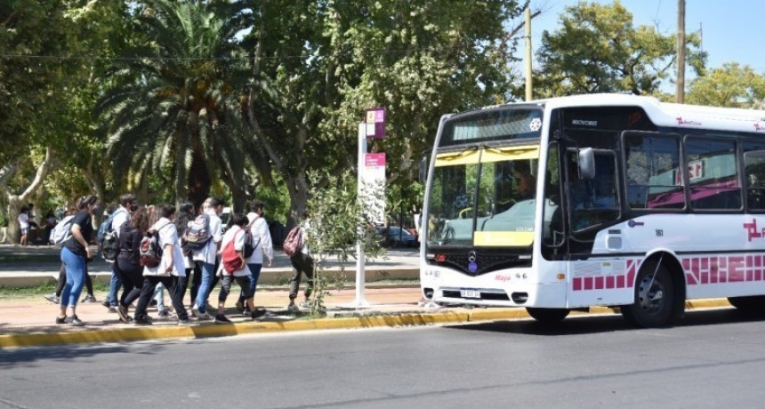 El Boleto Escolar y Docente Gratuito se implementará a partir del 14 de abril