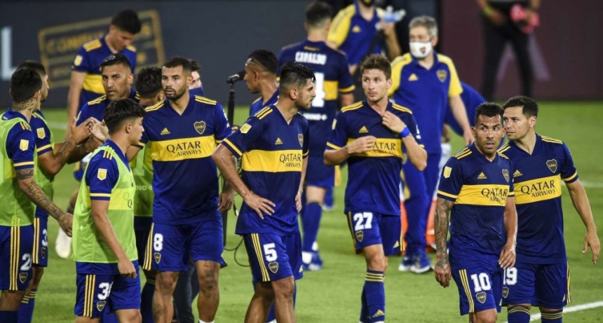 Boca volvió al triunfo y recuperó la punta ante Barracas