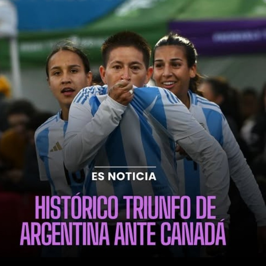 Histórico triunfo de la Selección femenina: Argentina le ganó por primera vez al campeón olímpico