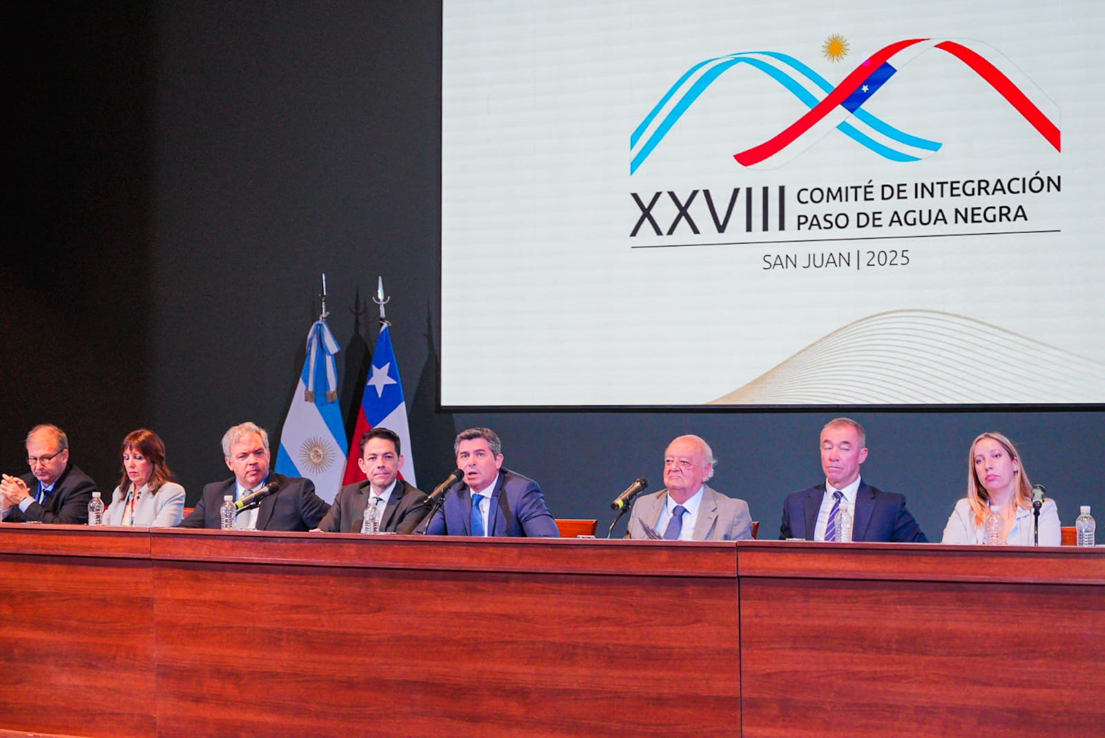 Orrego presidió la apertura del XXVIII Comité de Integración Paso de Agua Negra*