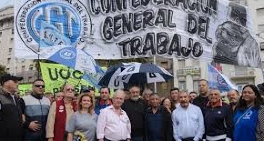 La CGT y la UTEP marcharán juntas contra el ajuste de Milei el 30 de abril