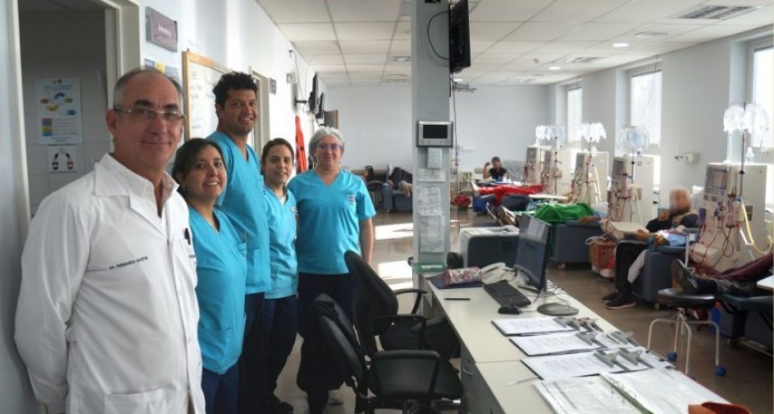 Nuevo equipamiento para Nefrología del Hospital Rawson