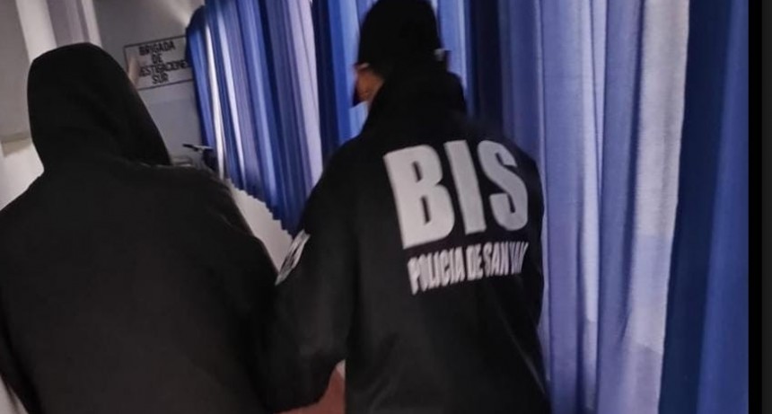 Capturan a “El Pichuco”, un prófugo condenado por homicidio que vendía objetos robados en redes sociales