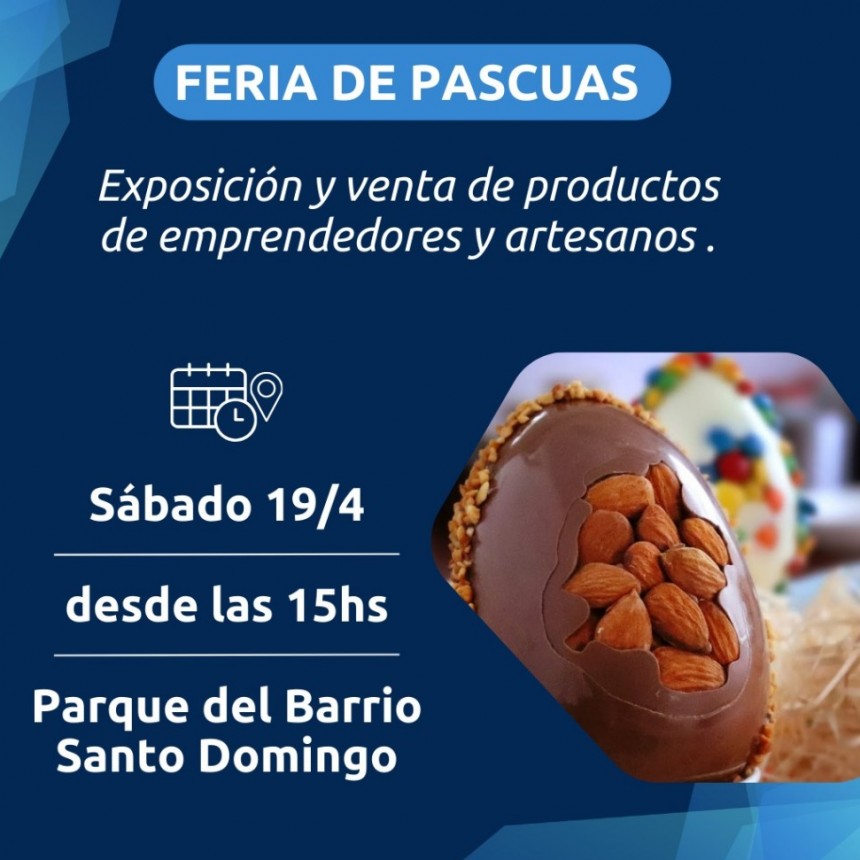  Feria de Pascuas en Chimbas: tradición, color y emprendedores 