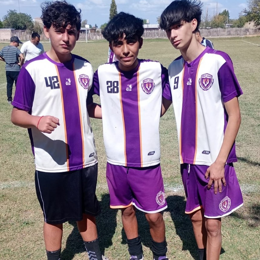 Goleada de Richet Zapata ante Las Águilas en Sub 15: fue 4 a 1 con doblete de Oyola