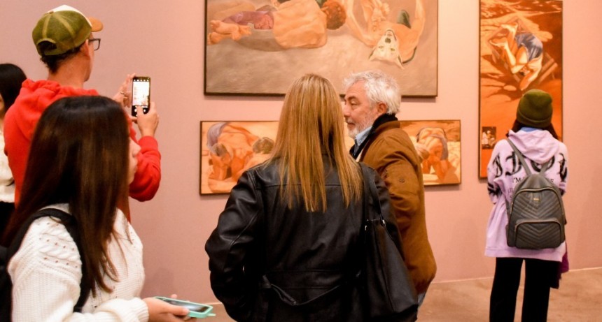 El Franklin Rawson inaugura temporada con tres potentes muestras que invitan a la contemplación