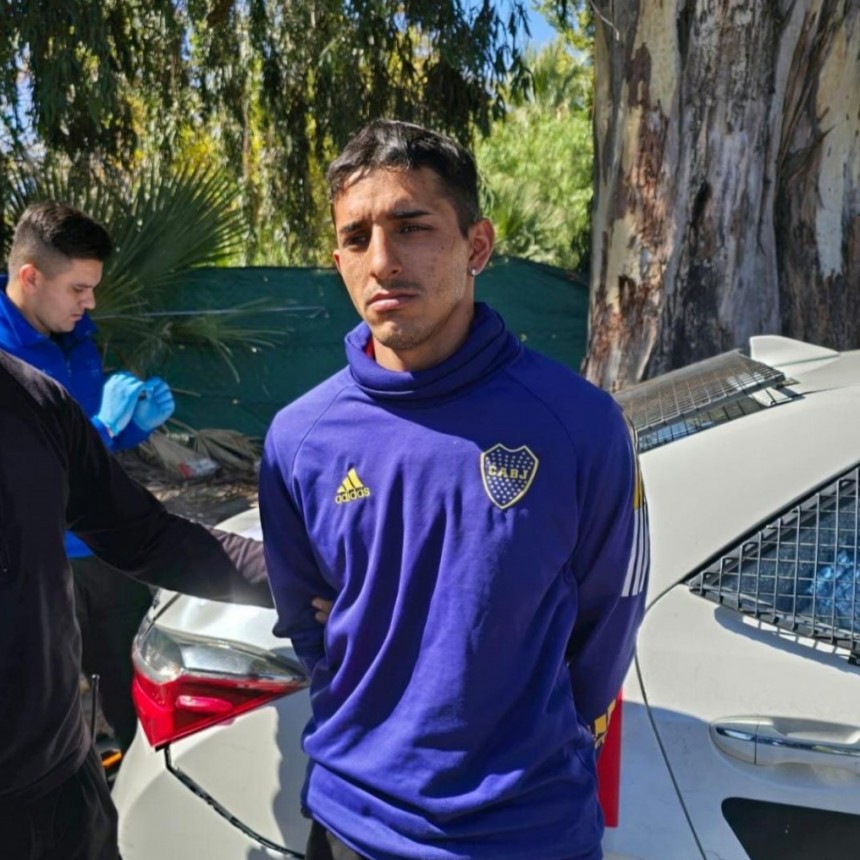 Aprehenden a dos sujetos por tenencia ilegítima de arma de fuego en Rawson