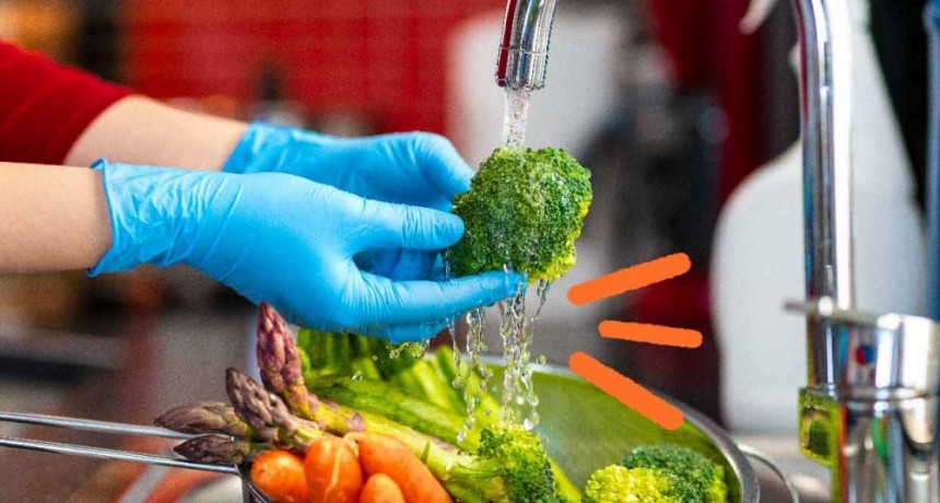 CHIMBAS: Curso de manipulacion de alimentos