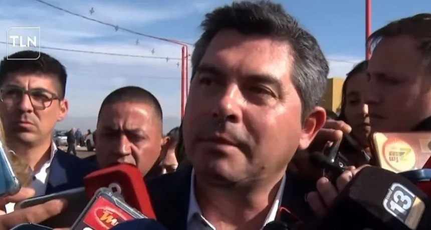 Orrego despidió al Papa Francisco: 