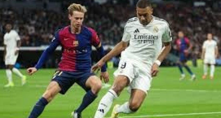 Barcelona vs. Real Madrid: horario, formaciones y TV