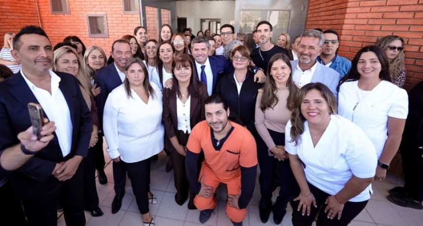 Obras clave en Rivadavia: inauguraron una nueva comisaría y ampliaron un centro de salud en La Bebida