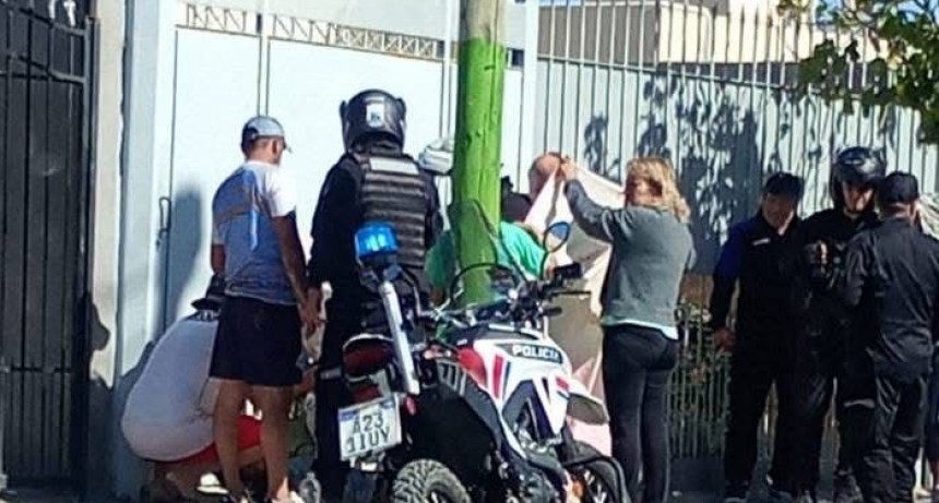 Crimen a plena luz del día en Pocito: investigan el asesinato de un hombre en el B° SOEME