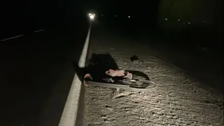 Un ciclista fue atropellado y abandonado en la Ruta 20: el conductor se dio a la fuga