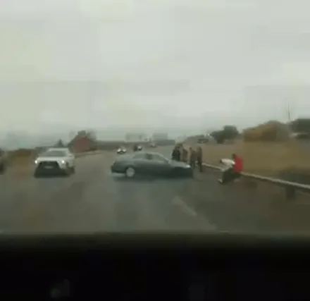 Grave choque en la Ruta 20: varios heridos y circulaci&oacute;n afectada