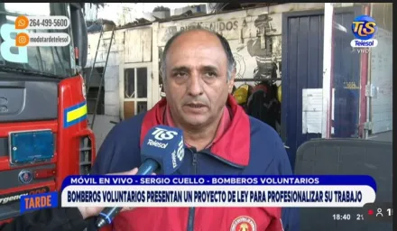 Bomberos Voluntarios de San Juan Buscan Reconocimiento y Mejores Condiciones
