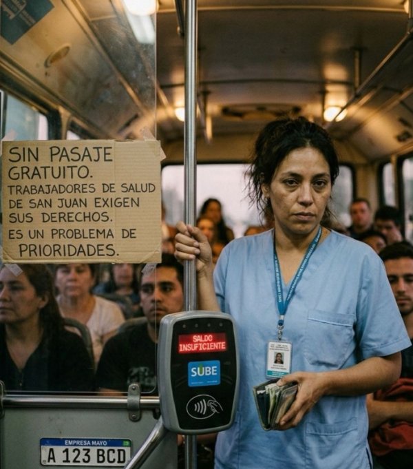 Trabajadores de la Salud en San Juan siguen esperando el boleto gratuito