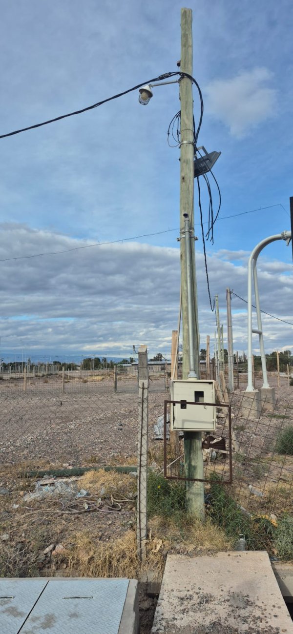 COMISAR&Iacute;A 36&ordf; - Dos detenidos por intentar robar cables en el Vel&oacute;dromo Vicente Chancay