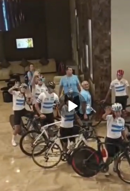 Argentina ya entrena en Panam&aacute; para los Juegos Suramericanos de la Juventud 2026