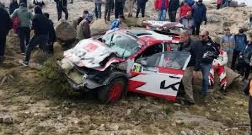Tragedia en el Rally Argentino: suspenden la competencia en Mina Clavero tras un fatal accidente