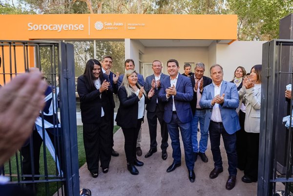 Calingasta: Orrego recorri&oacute; el San Juan Cerca e inaugur&oacute; obras de ampliaci&oacute;n y refacci&oacute;n en centros de Salud