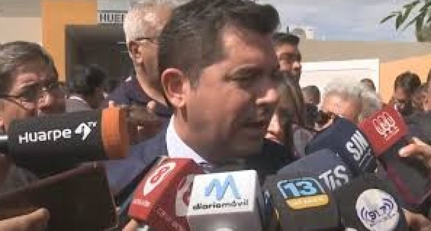 Conflicto minero: Marcelo Orrego afirm&oacute; que el freno de La Rioja al proyecto Vicu&ntilde;a 