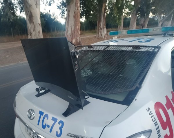 Dos hombres fueron detenidos en Rivadavia por robo*  