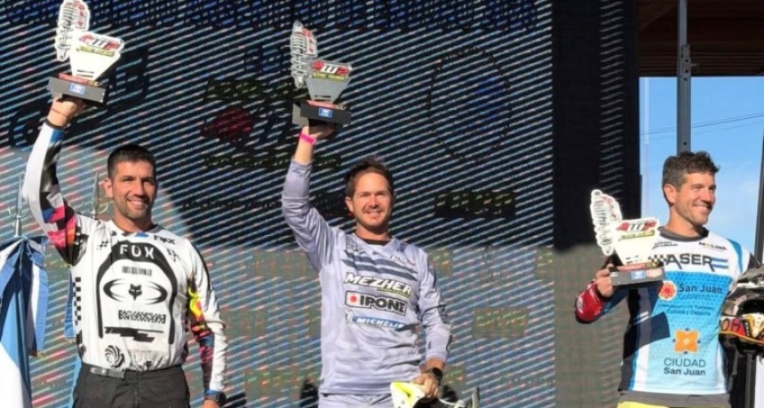 Sanjuaninos en el deporte motor este fin de semana