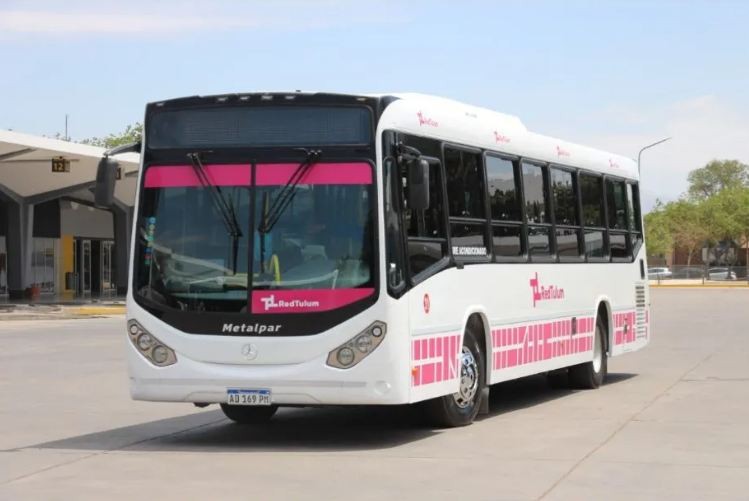 Denuncian a un chofer de la Red tulum que se  llevó a dos menores de edad  en colectivo  y dejó a la madre afuera por ir apurado