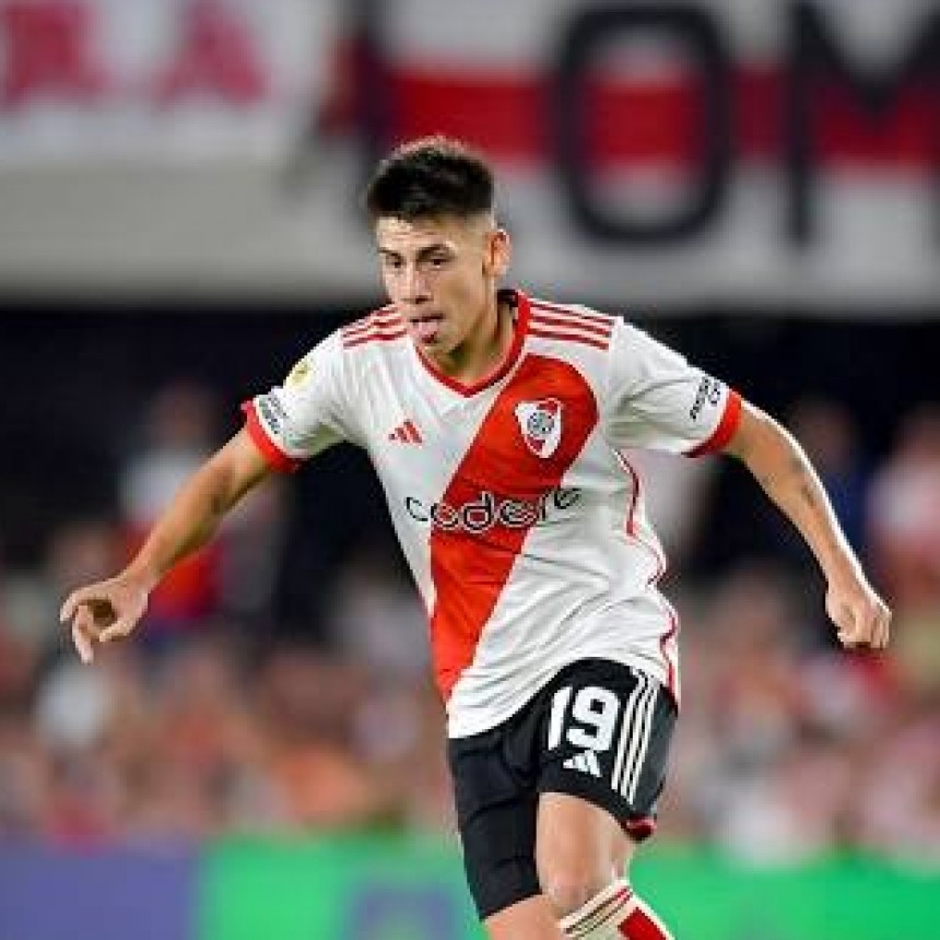 River podría perder al Diablito Echeverri