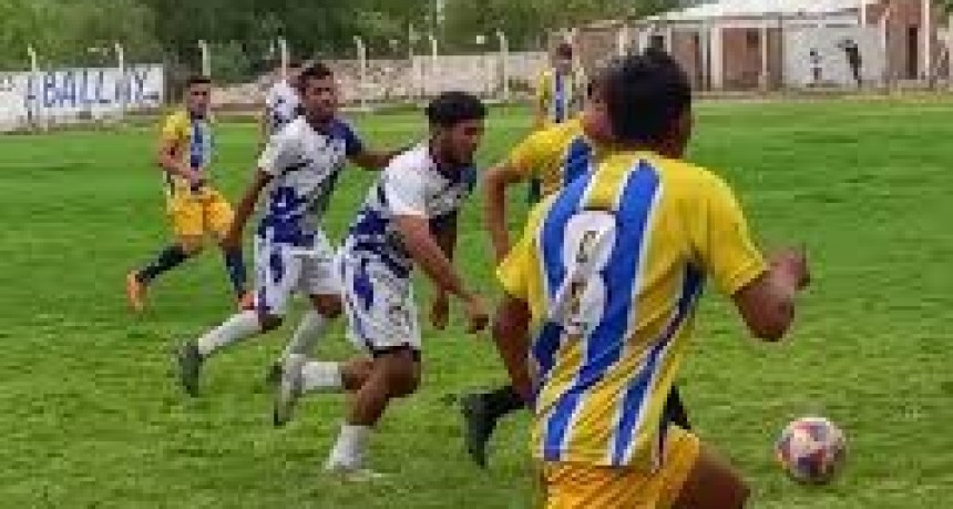 LIGA Sanjuanina Futbol: DIVISIONAL “B” – 1 FECHA VUELTA- 