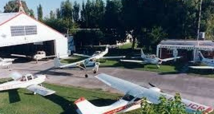 El Aeroclub San Juan realizará una jornada de puertas abiertas este 25 de mayo