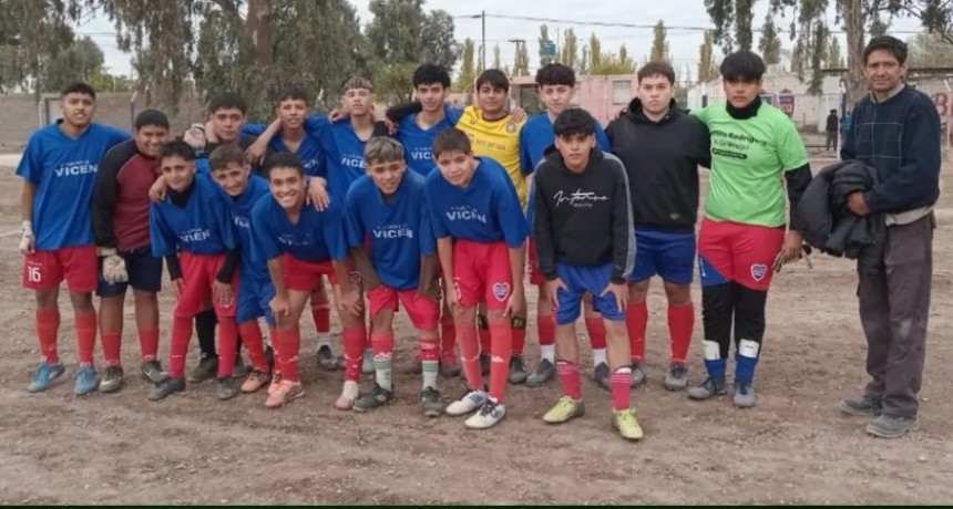 LIGA Sanjuanina Futbol:  ¡Vamos Los Pibes!