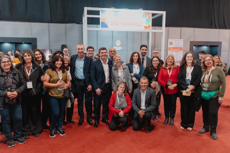 San Juan brilló en la noche de Cuyo en la Feria Internacional del Libro de Buenos Aires