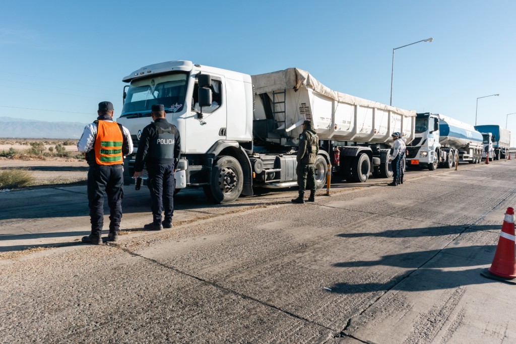 Cuyo avanza en la seguridad regional con mega operativos en San Juan, Mendoza y San Luis