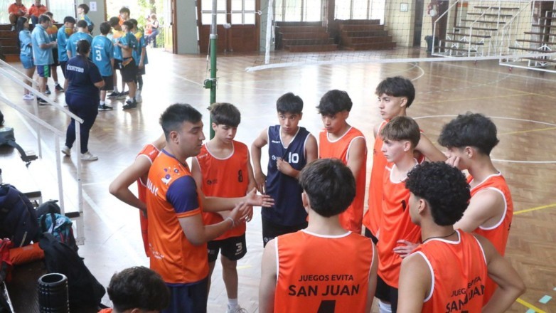 Juegos Deportivos Provinciales Evita 2025: ya están abiertas las inscripciones en San Juan