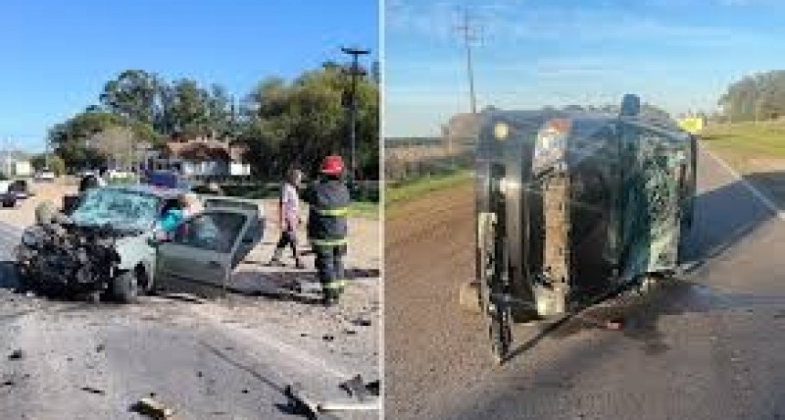 Tragedia en la Ruta 88: tres mujeres murieron en un choque frontal cerca de Mar del Plata