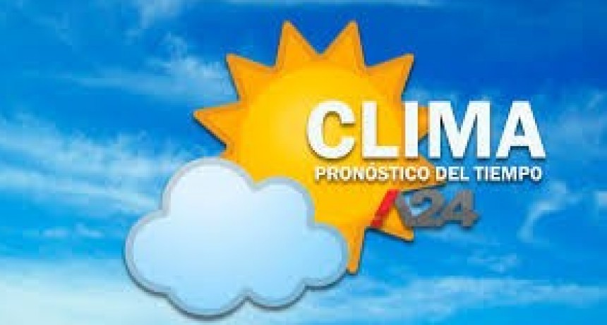 Viernes agradable en San Juan: sube la temperatura y se espera una máxima de 25 grados