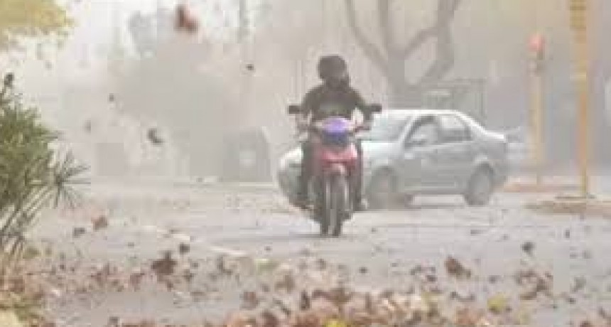 Alerta en San Juan: Viento Zonda y brusco descenso térmico este sábado 17 de mayo