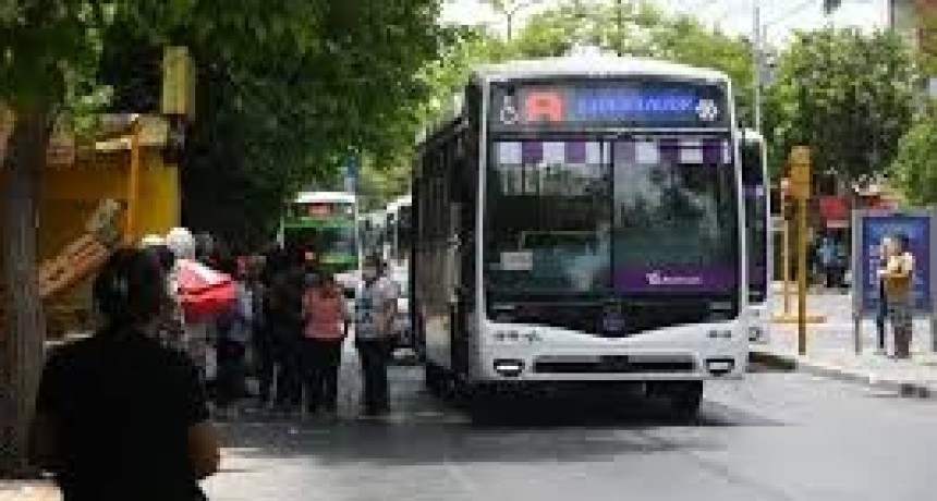 Paro de colectivos en San Juan este jueves 14 de mayo: todo lo que ten&eacute;s que saber