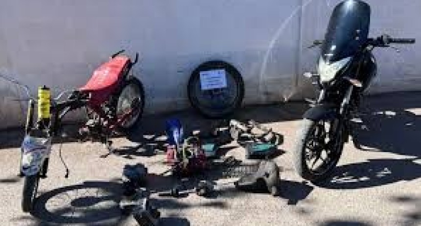 Golpe a las picadas clandestinas en 25 de Mayo: allanamientos simult&aacute;neos, secuestro de motos y detenidos