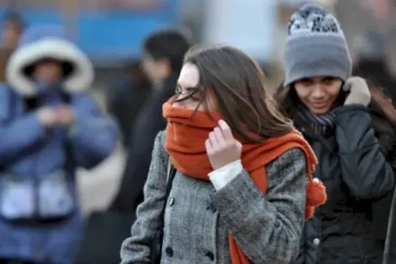 Martes muy fr&iacute;o en San Juan: la m&iacute;nima ser&aacute; de 5&deg; y la m&aacute;xima llega a 19&deg;