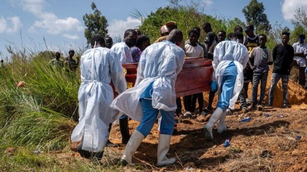 La OMS lanza una nueva advertencia por el brote de &eacute;bola en Congo: es &ldquo;extremadamente grave y dif&iacute;cil&rdquo;