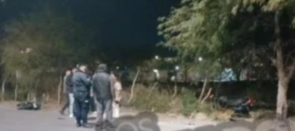 Violento choque entre motos en Chimbas dej&oacute; un muerto